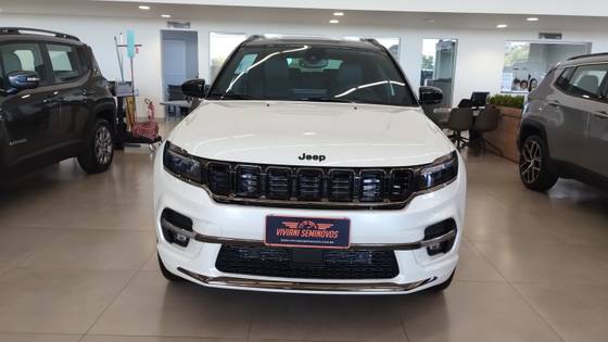 JEEP COMMANDER 2.0 HURRICANE 4 TURBO GASOLINA BLACKHAWK AT9